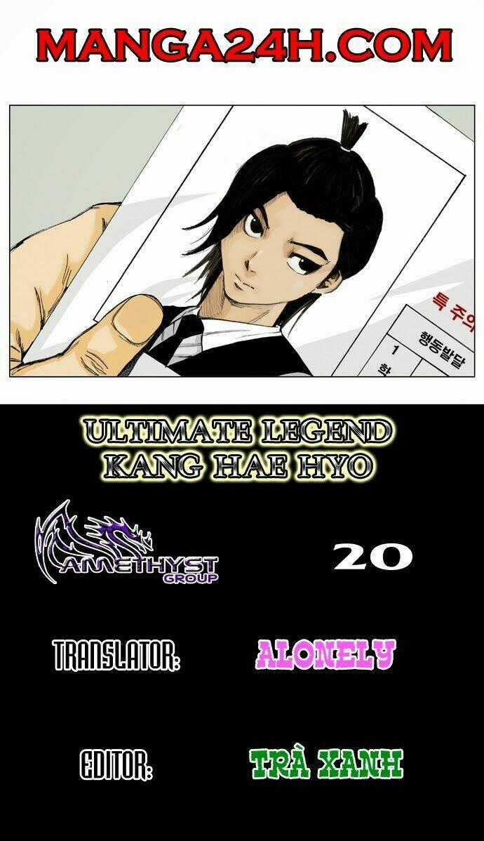 Ultimate Legend: Kang Hae Hyo - Chapter 20 - Trang 1
