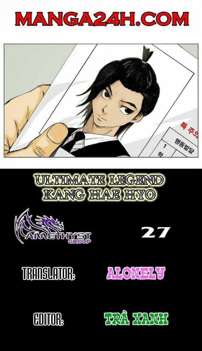 Ultimate Legend: Kang Hae Hyo - Chapter 27 - Trang 1