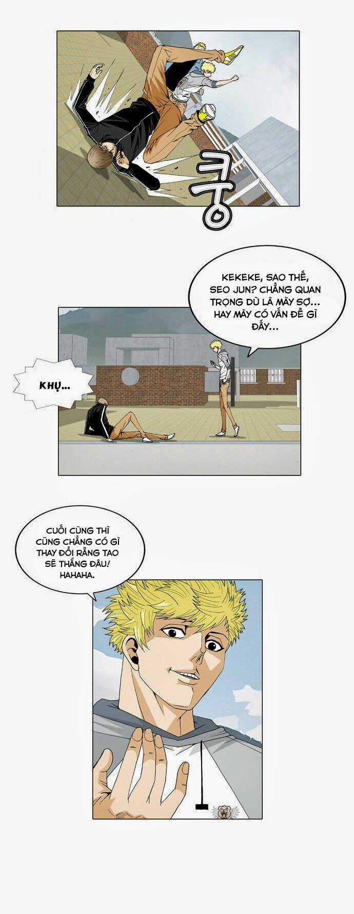 Ultimate Legend: Kang Hae Hyo - Chapter 28 - Trang 7
