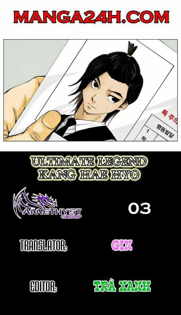 Ultimate Legend: Kang Hae Hyo - Chapter 3 - Trang 1