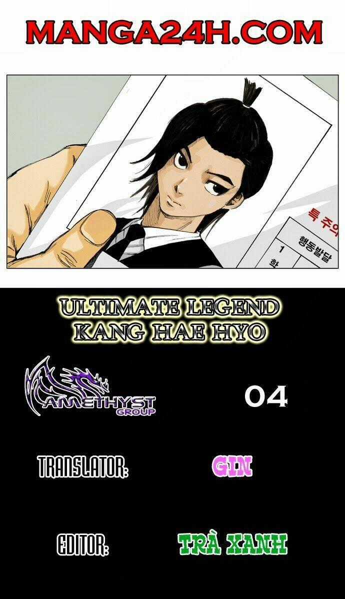 Ultimate Legend: Kang Hae Hyo - Chapter 4 - Trang 1
