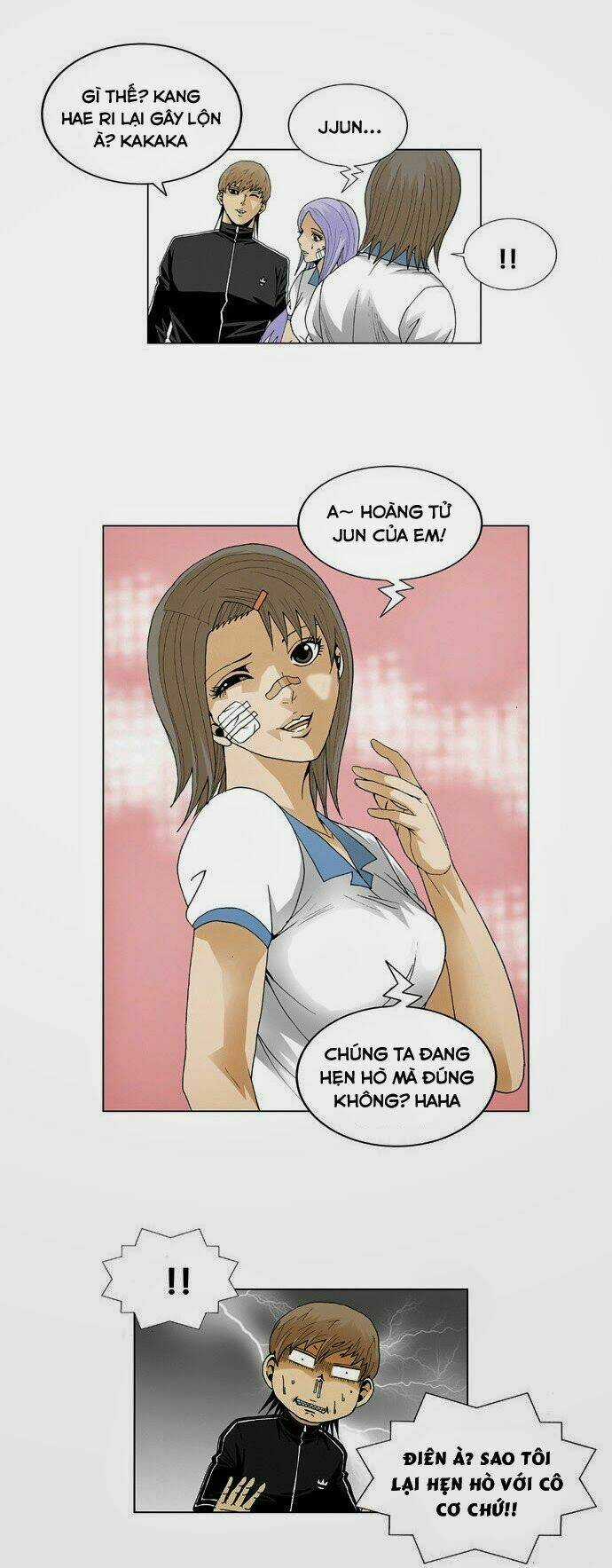 Ultimate Legend: Kang Hae Hyo - Chapter 40 - Trang 32