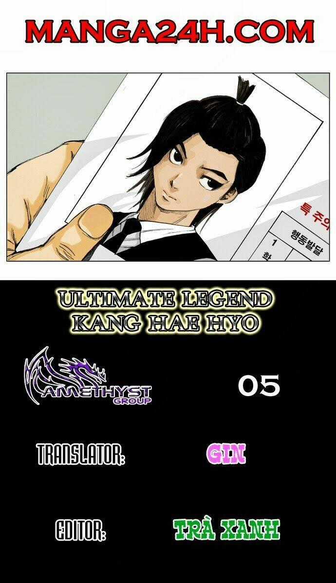 Ultimate Legend: Kang Hae Hyo - Chapter 5 - Trang 1
