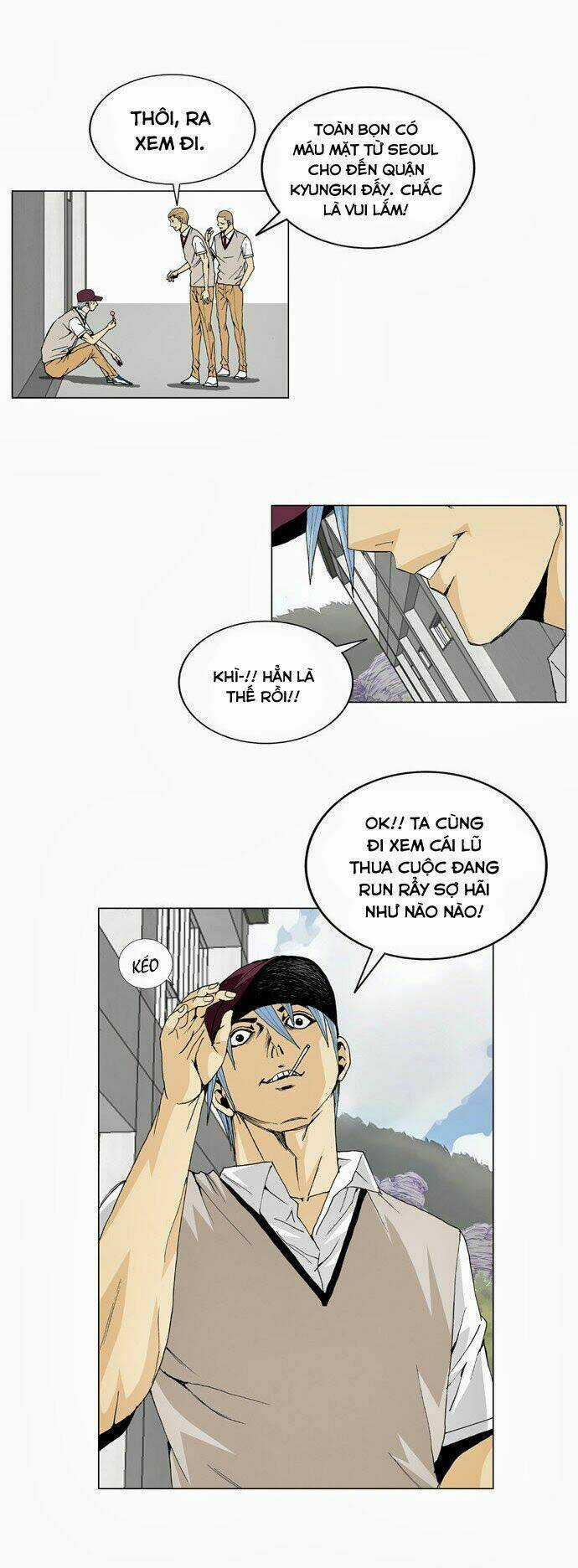 Ultimate Legend: Kang Hae Hyo - Chapter 5 - Trang 9