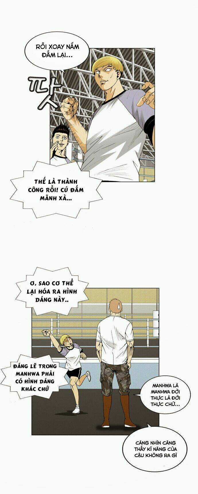 Ultimate Legend: Kang Hae Hyo - Chapter 59 - Trang 16