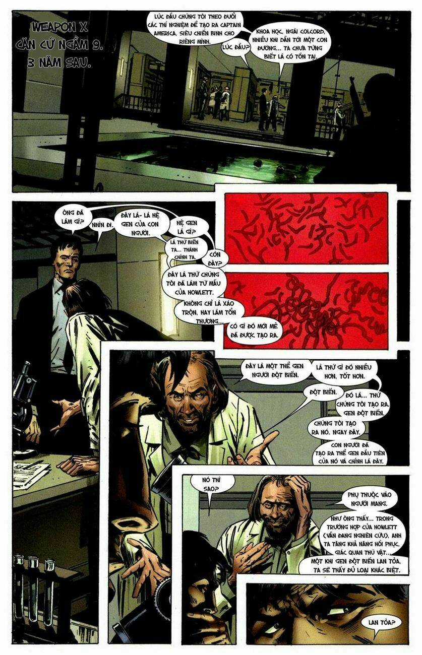 Ultimate Origin - Chapter 1 - Trang 23