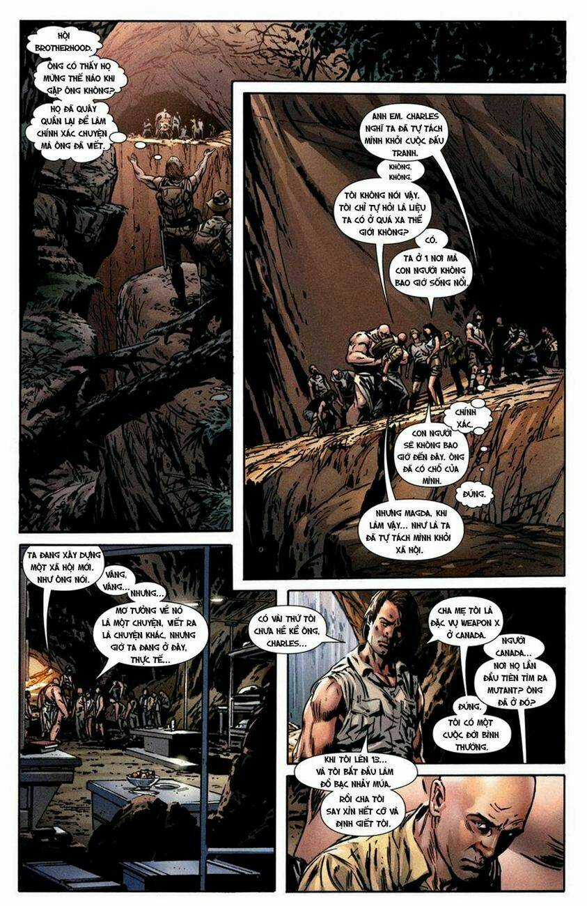 Ultimate Origin - Chapter 3 - Trang 17