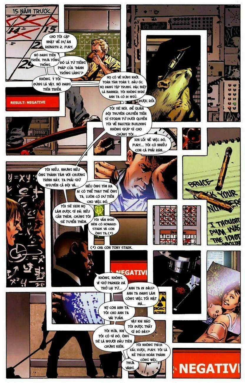 Ultimate Origin - Chapter 4 - Trang 13