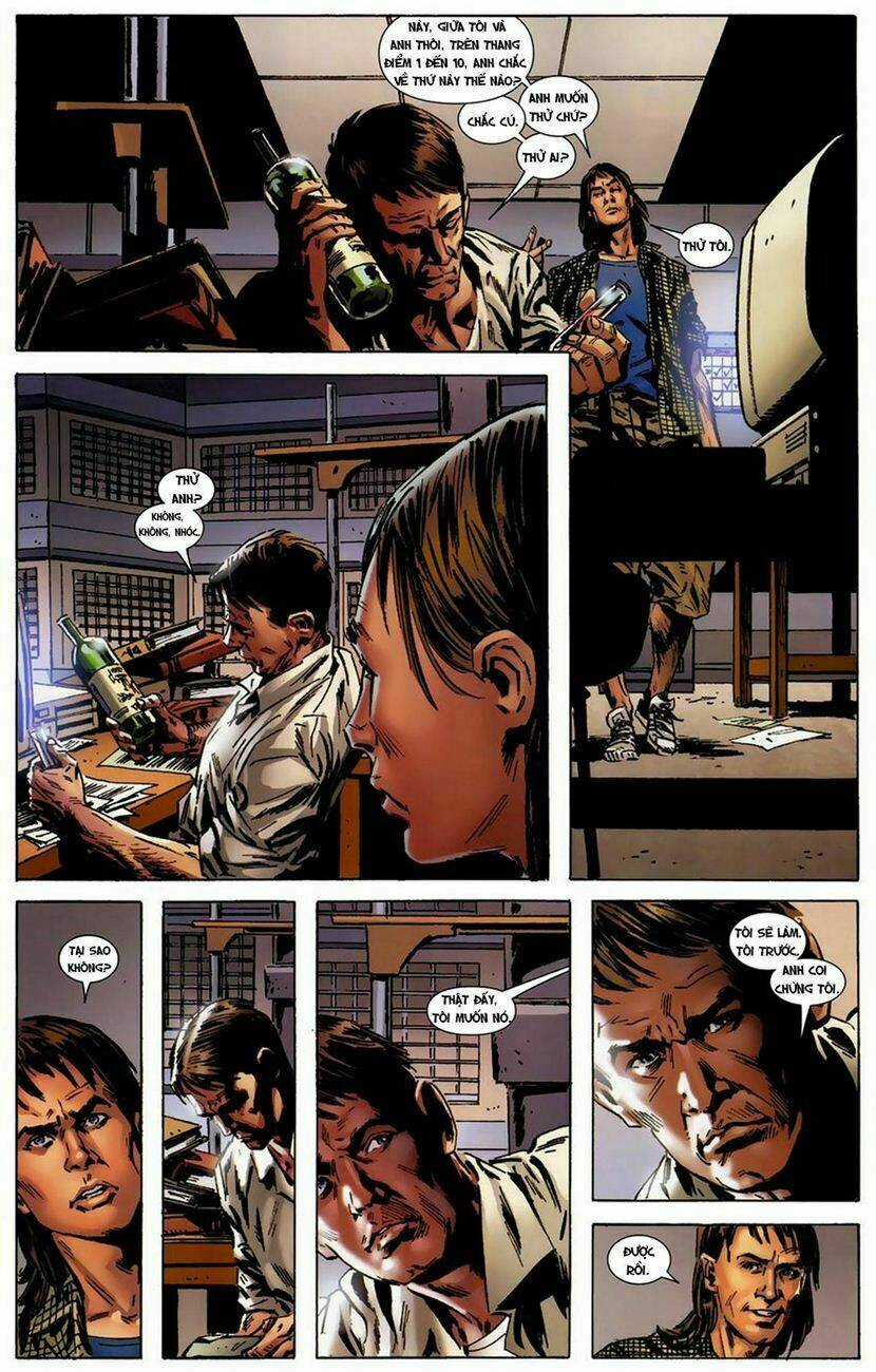 Ultimate Origin - Chapter 4 - Trang 15