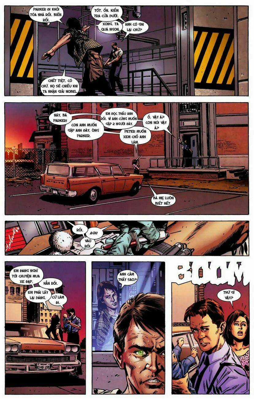 Ultimate Origin - Chapter 4 - Trang 16