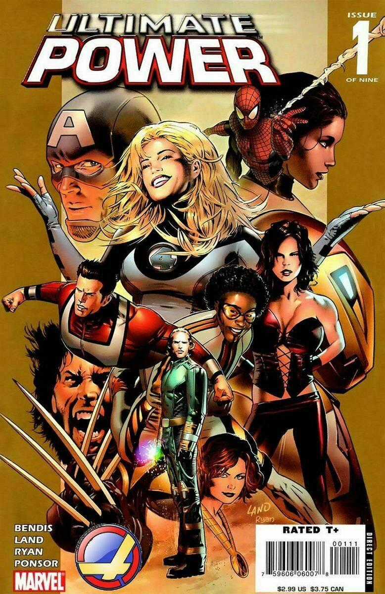 Ultimate Power - Chapter 1 - Trang 1