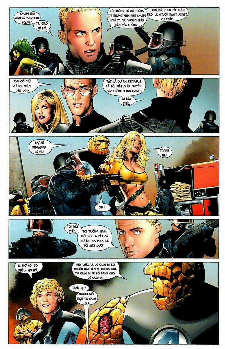 Ultimate Power - Chapter 1 - Trang 11