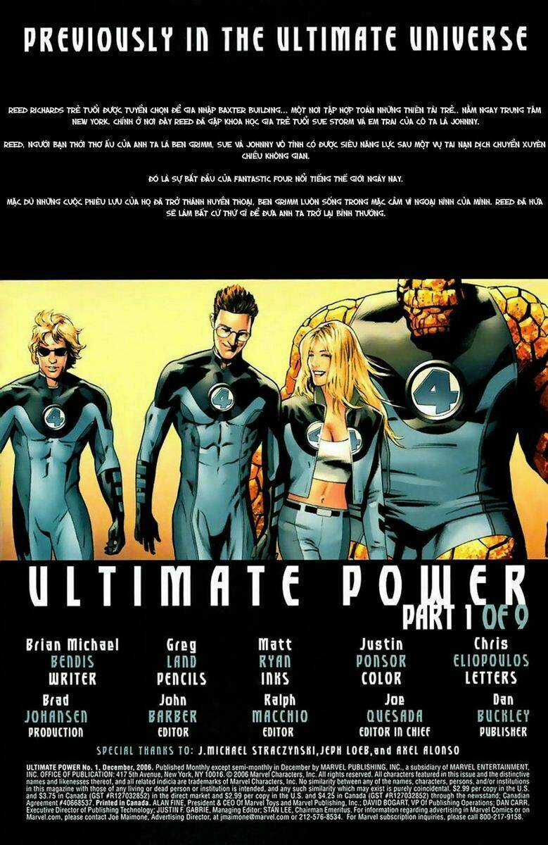 Ultimate Power - Chapter 1 - Trang 3
