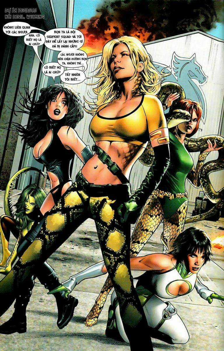 Ultimate Power - Chapter 1 - Trang 4