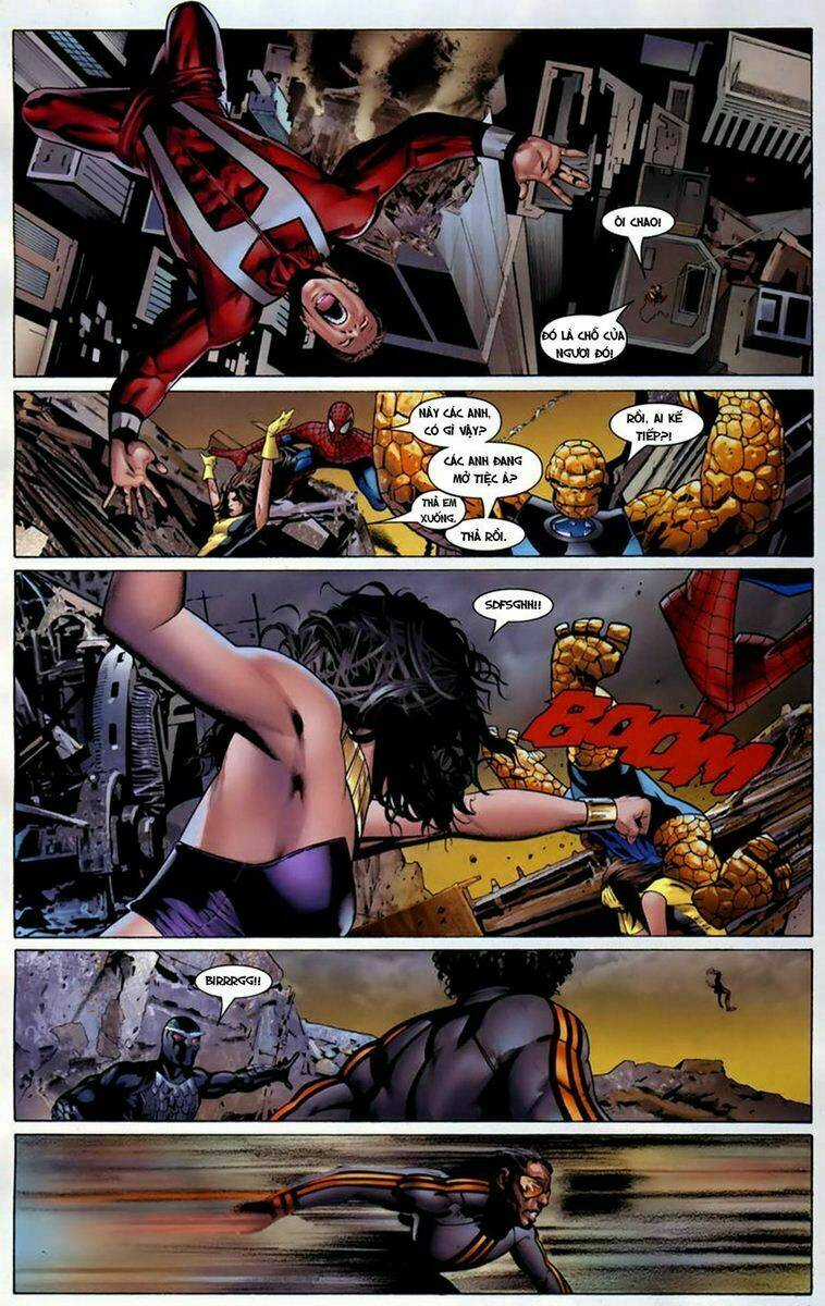 Ultimate Power - Chapter 2 - Trang 9