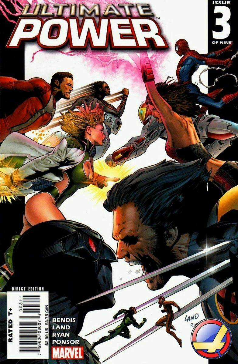 Ultimate Power - Chapter 3 - Trang 1