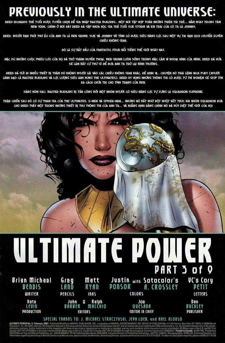 Ultimate Power - Chapter 3 - Trang 3