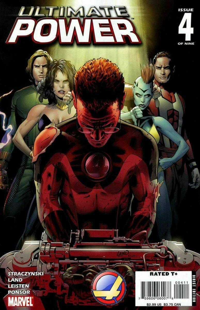 Ultimate Power - Chapter 4 - Trang 1