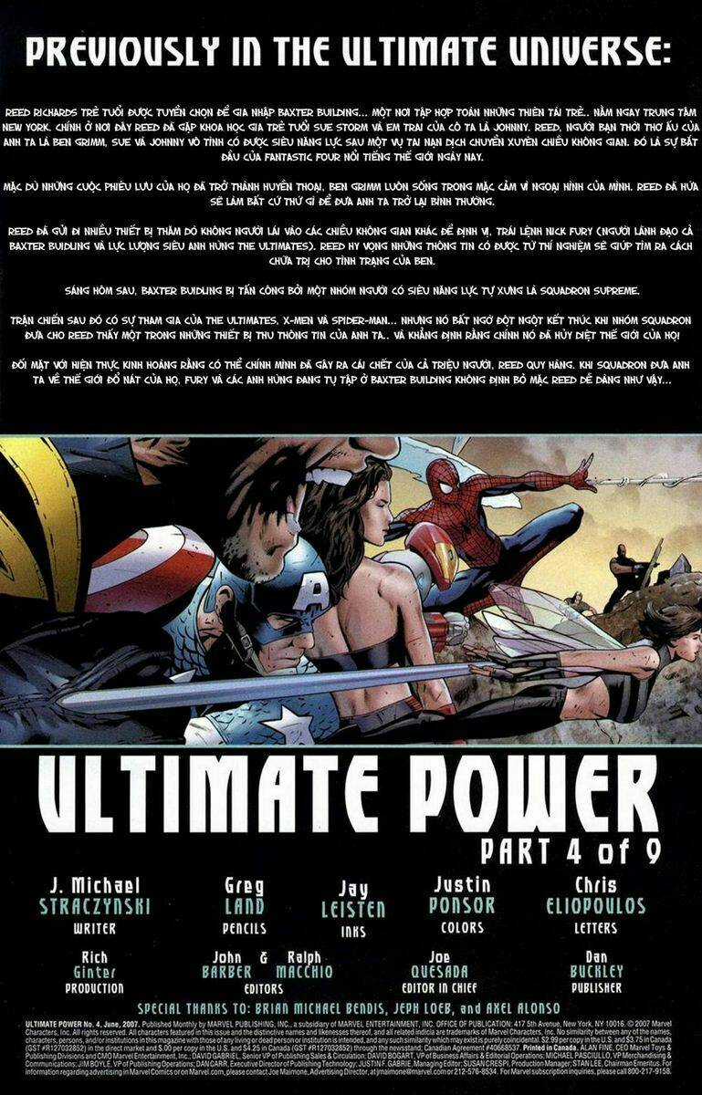 Ultimate Power - Chapter 4 - Trang 3