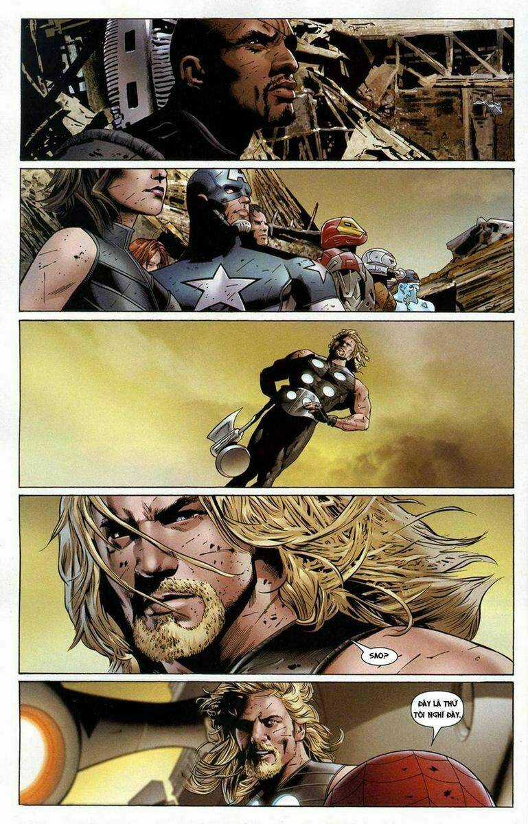 Ultimate Power - Chapter 4 - Trang 6