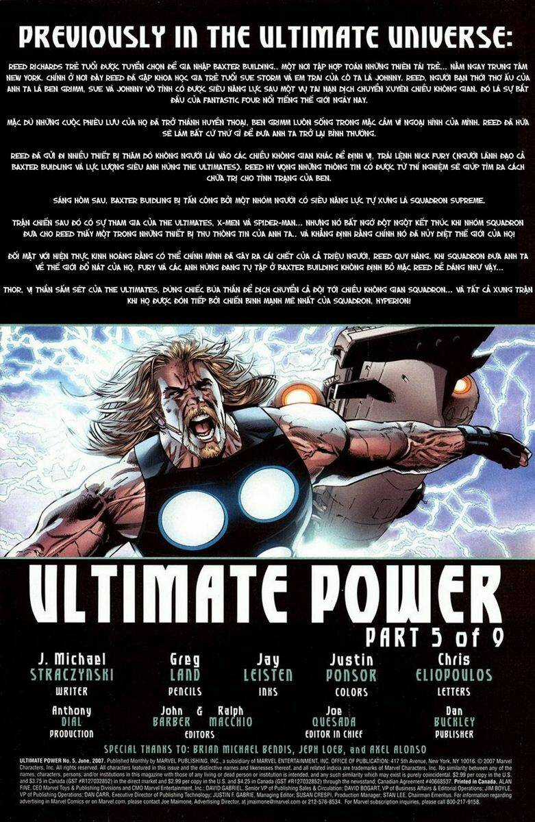 Ultimate Power - Chapter 5 - Trang 3