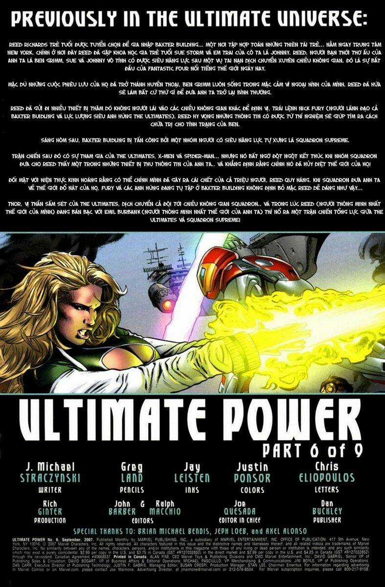 Ultimate Power - Chapter 6 - Trang 3