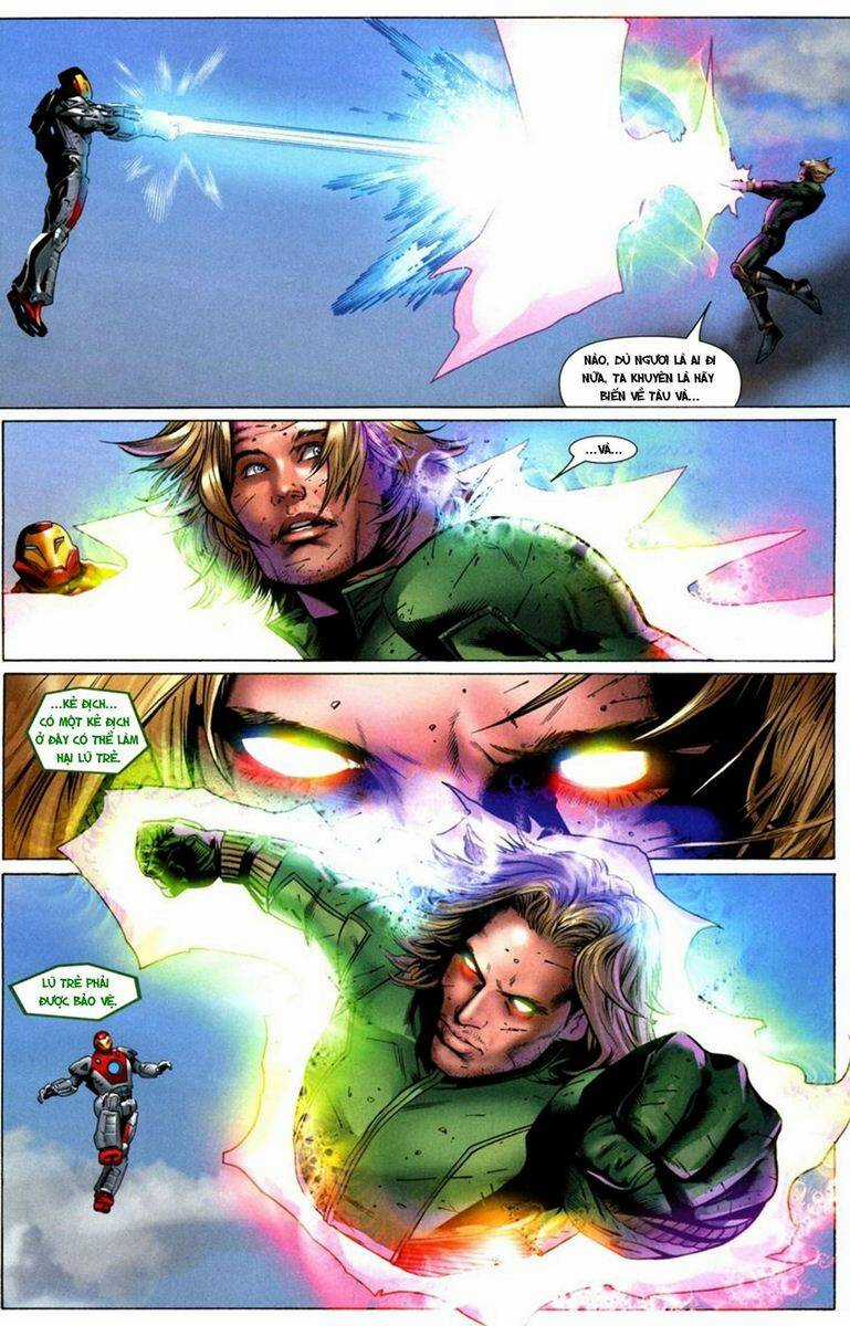 Ultimate Power - Chapter 6 - Trang 21