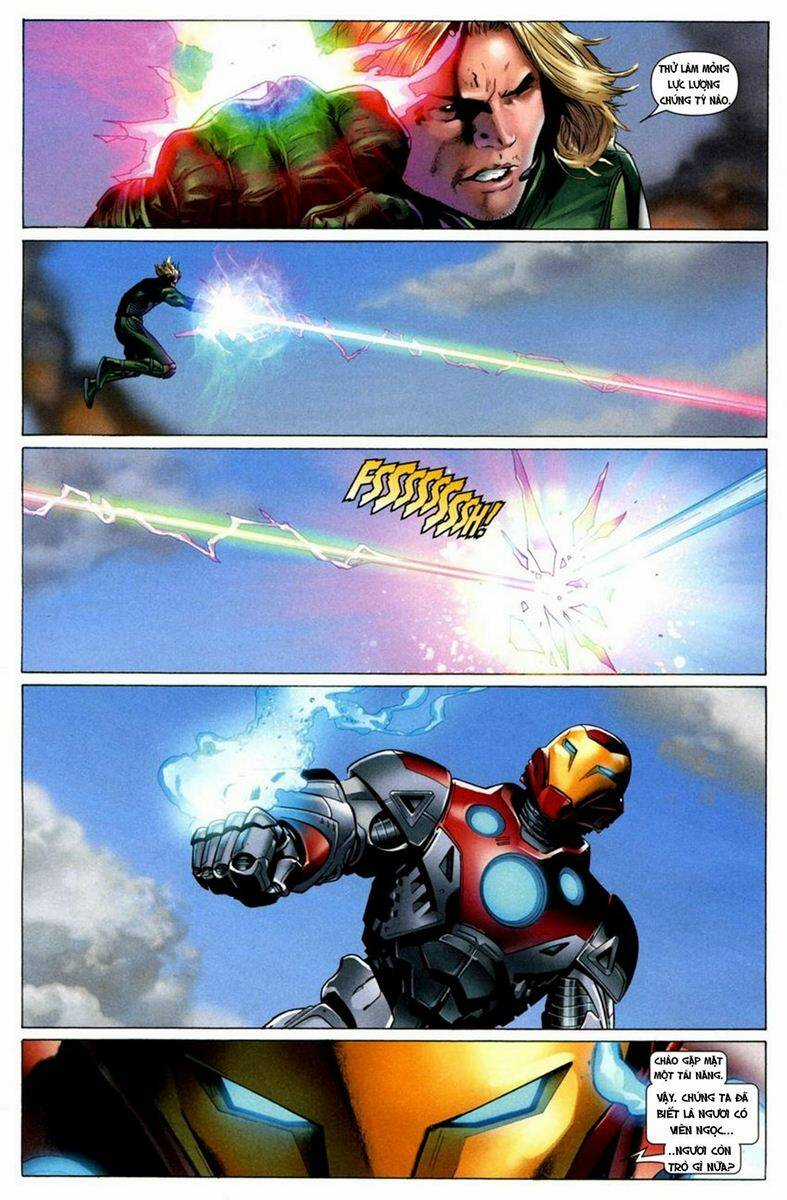 Ultimate Power - Chapter 6 - Trang 7