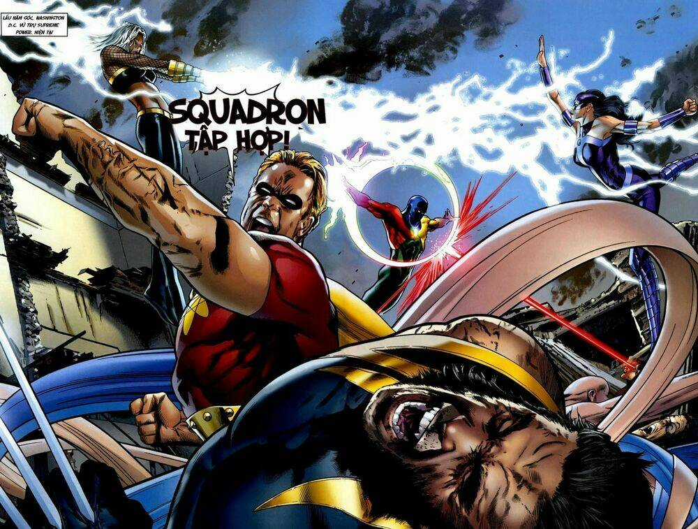 Ultimate Power - Chapter 8 - Trang 4