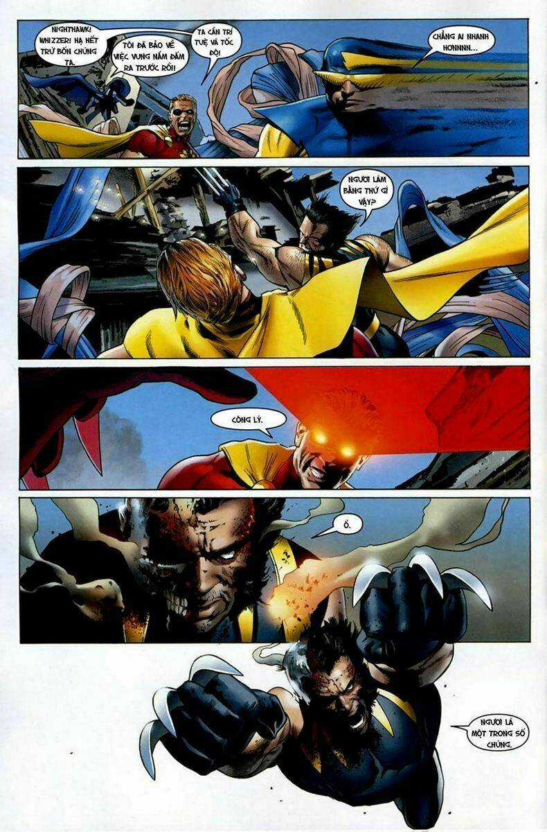 Ultimate Power - Chapter 8 - Trang 5