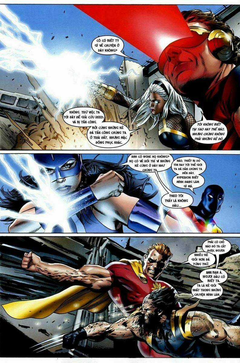 Ultimate Power - Chapter 8 - Trang 7