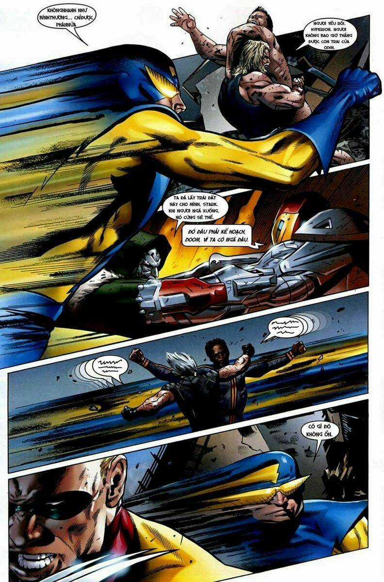 Ultimate Power - Chapter 8 - Trang 8