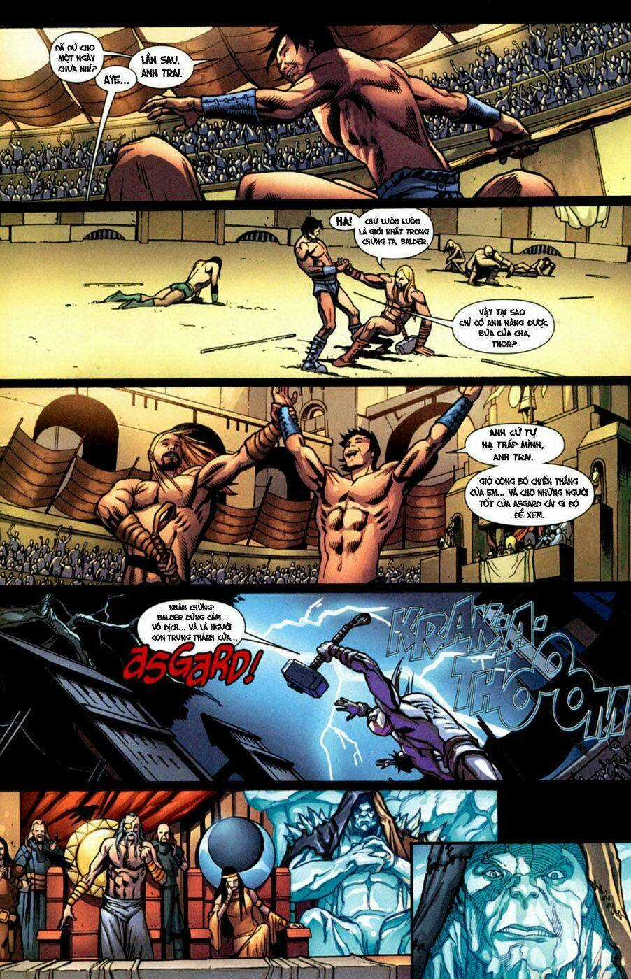Ultimate Thor - Chapter 2 - Trang 12