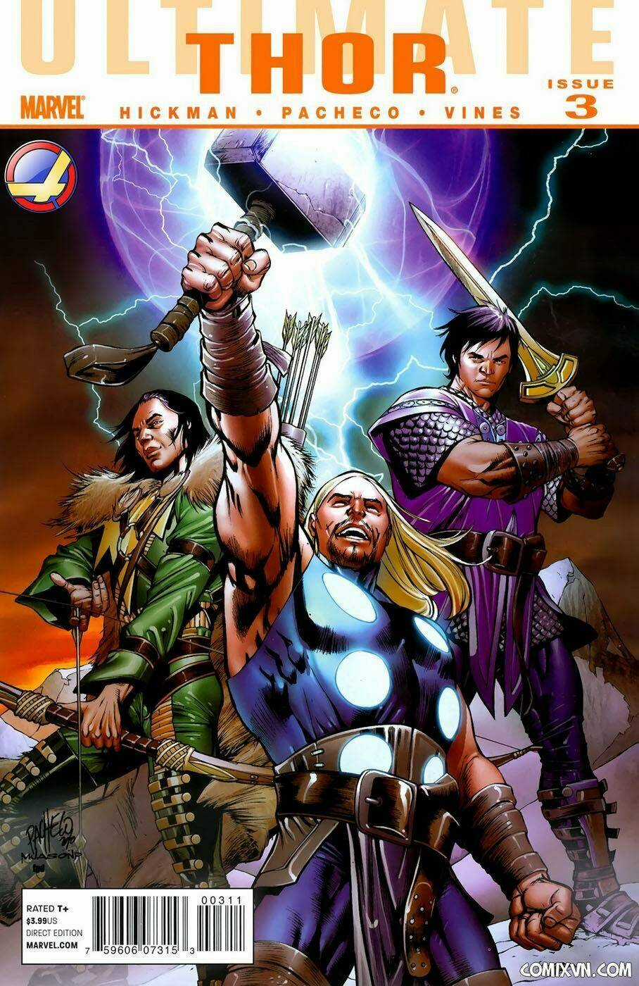 Ultimate Thor - Chapter 3 - Trang 1