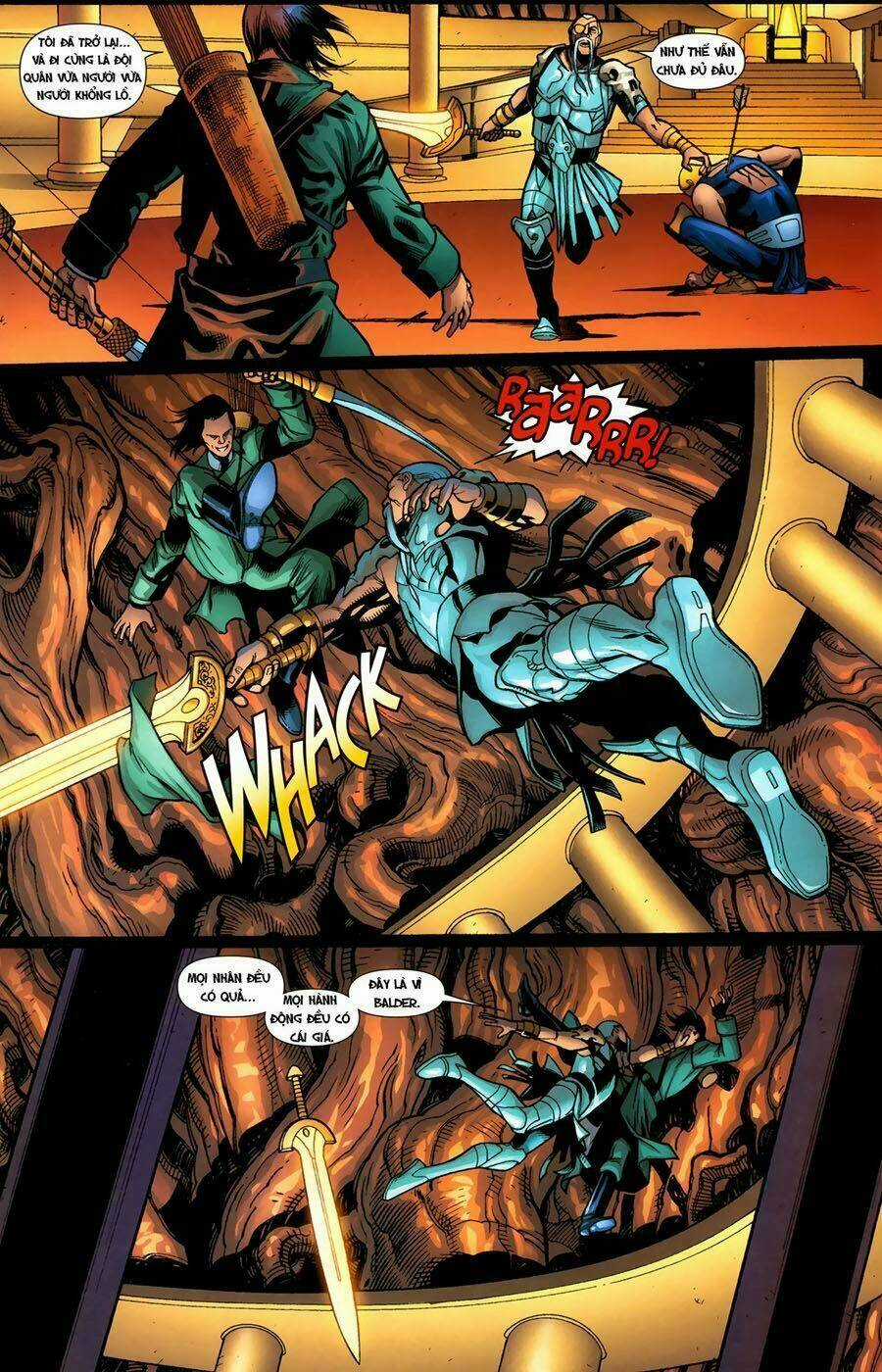 Ultimate Thor - Chapter 3 - Trang 18