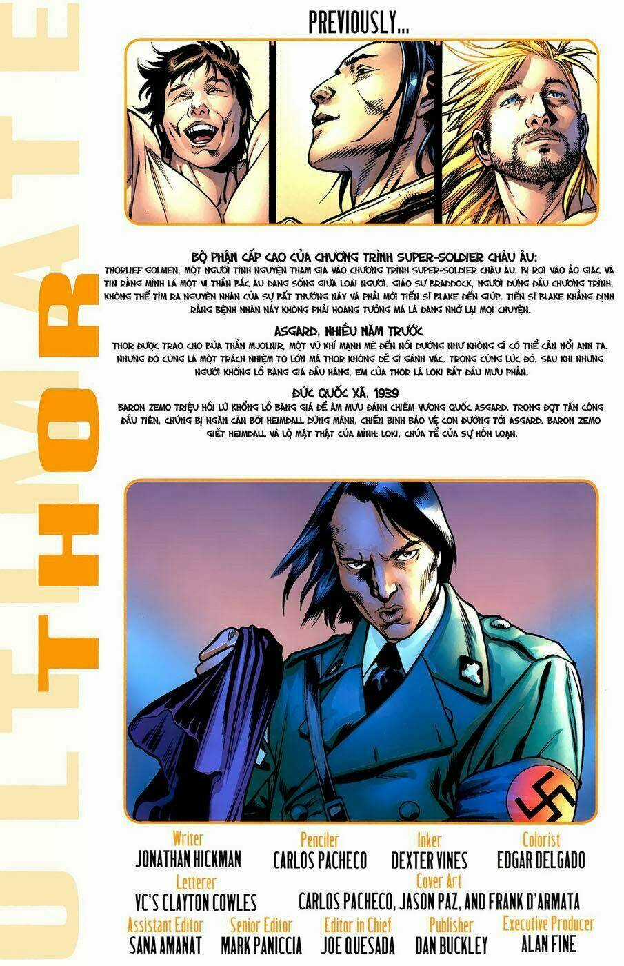 Ultimate Thor - Chapter 3 - Trang 3