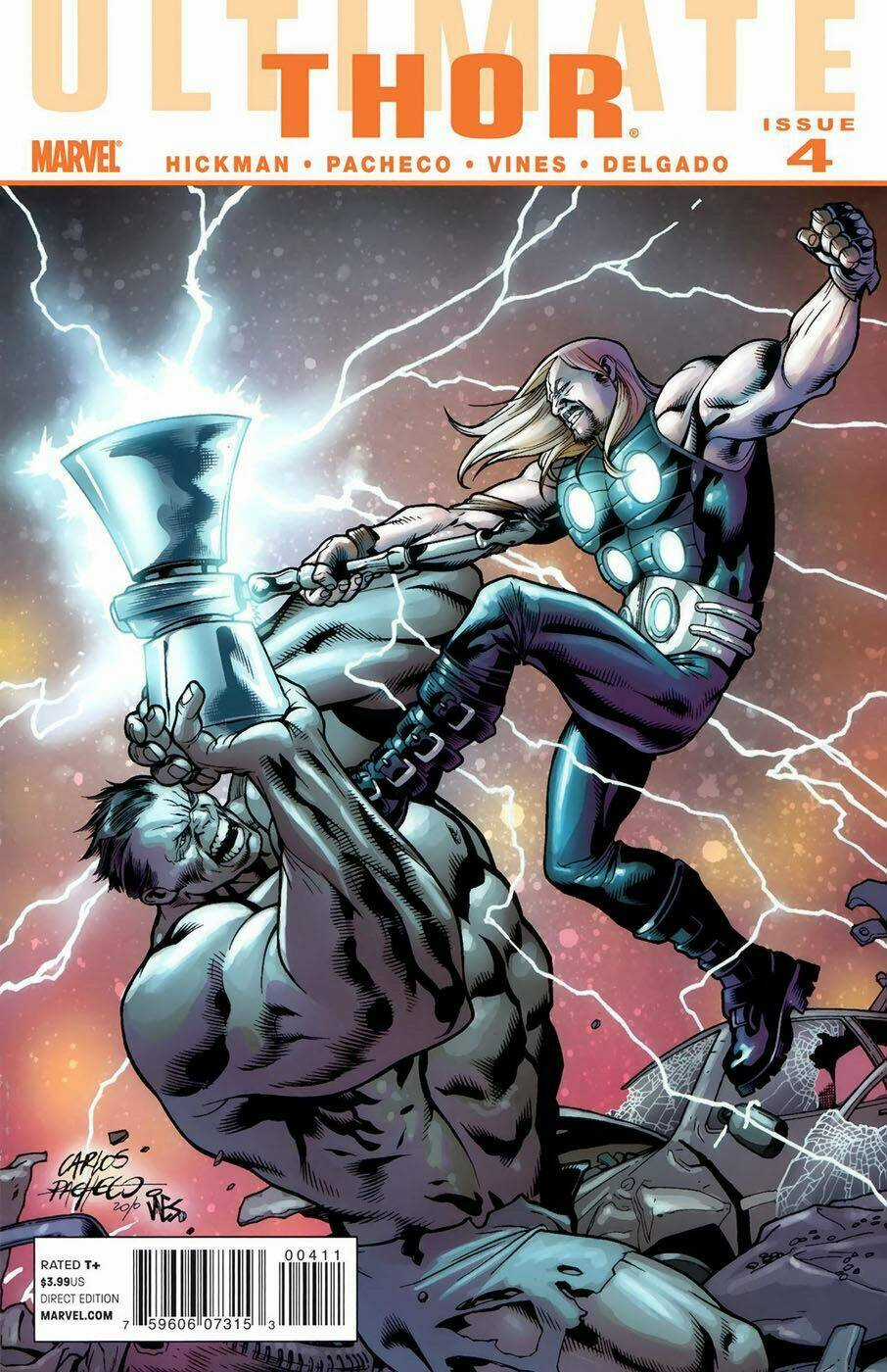 Ultimate Thor - Chapter 4 - Trang 1