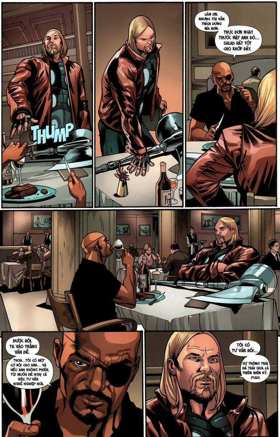 Ultimate Thor - Chapter 4 - Trang 15