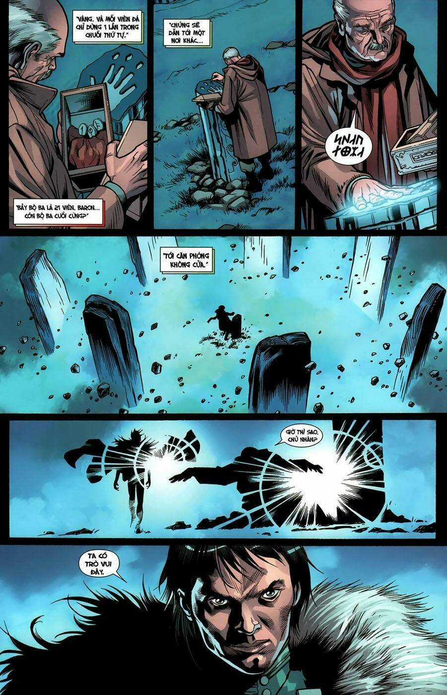 Ultimate Thor - Chapter 4 - Trang 19