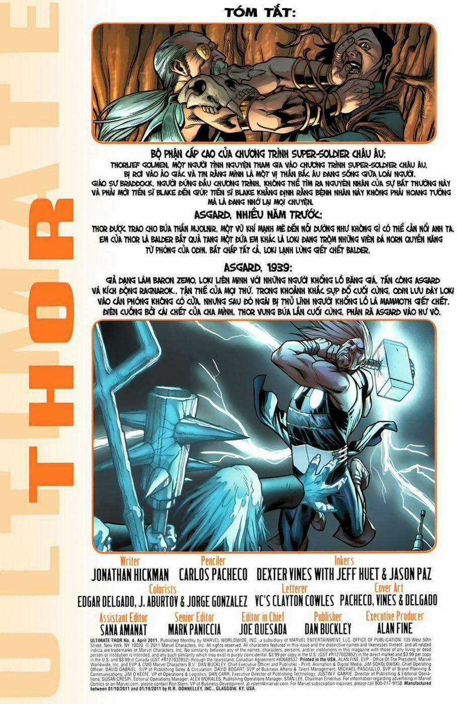 Ultimate Thor - Chapter 4 - Trang 3