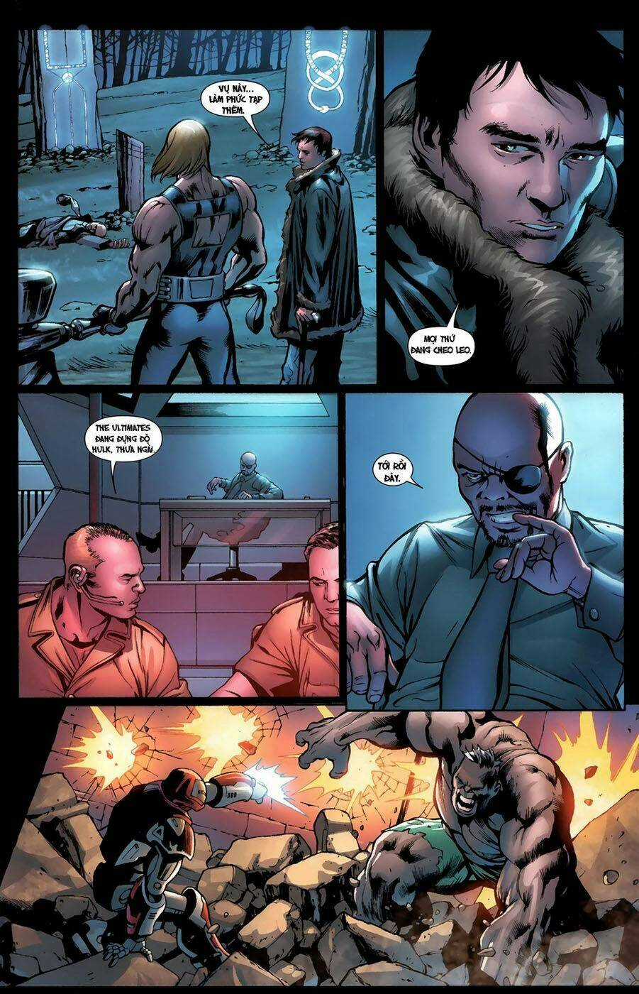 Ultimate Thor - Chapter 4 - Trang 22