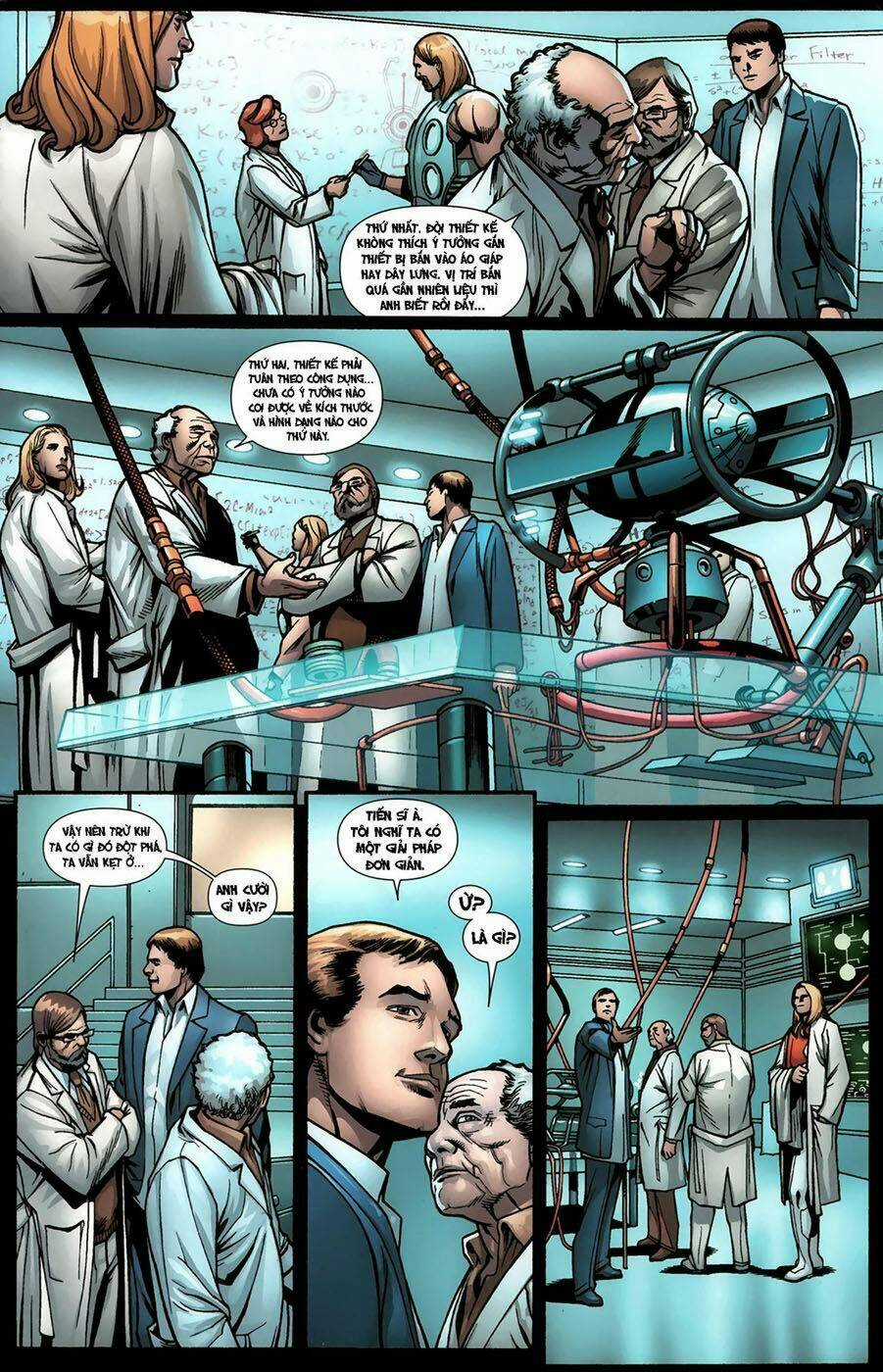 Ultimate Thor - Chapter 4 - Trang 10