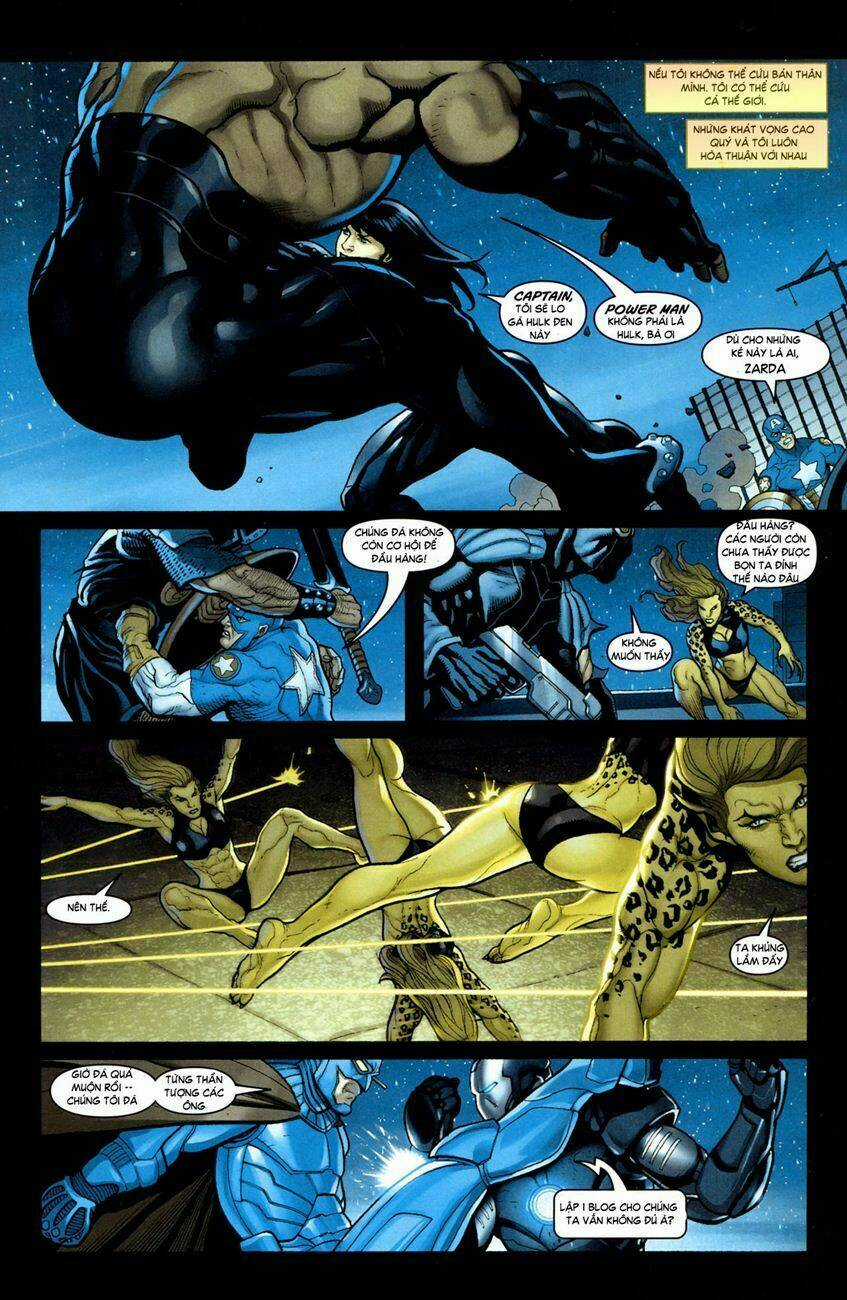 Ultimates Comics New Ultimates - Chapter 1 - Trang 11