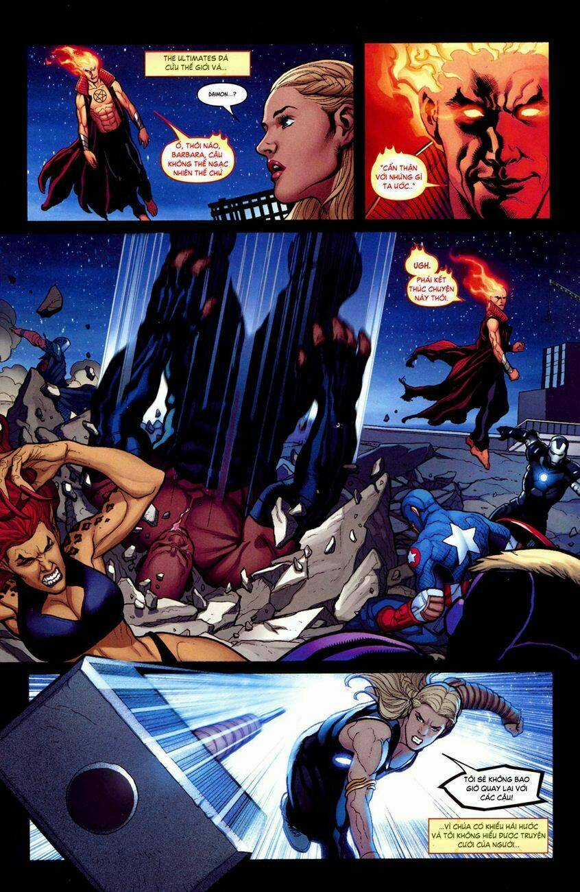 Ultimates Comics New Ultimates - Chapter 1 - Trang 12
