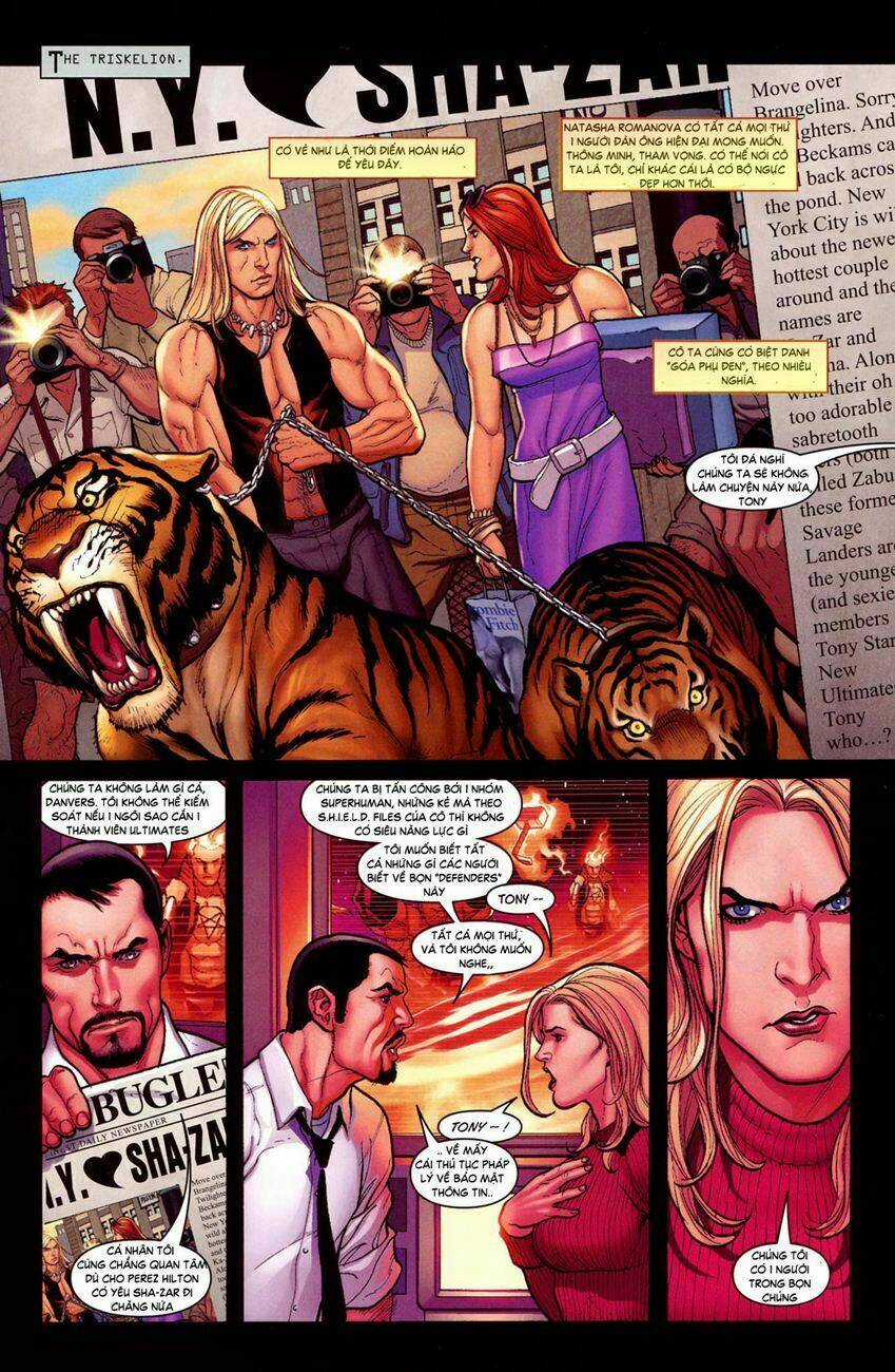 Ultimates Comics New Ultimates - Chapter 1 - Trang 16