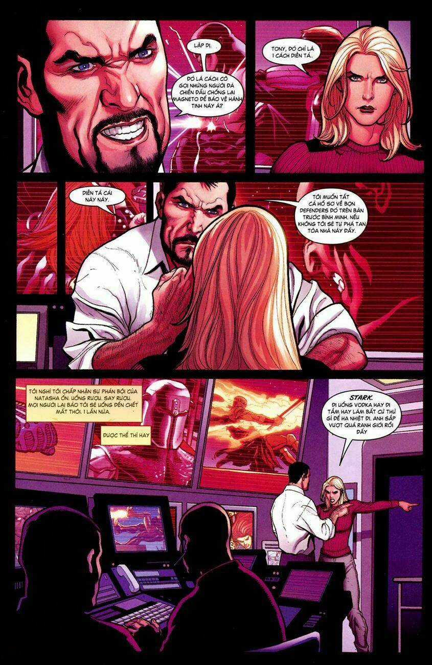 Ultimates Comics New Ultimates - Chapter 1 - Trang 18