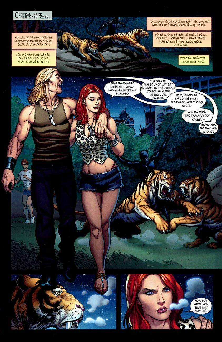 Ultimates Comics New Ultimates - Chapter 1 - Trang 20