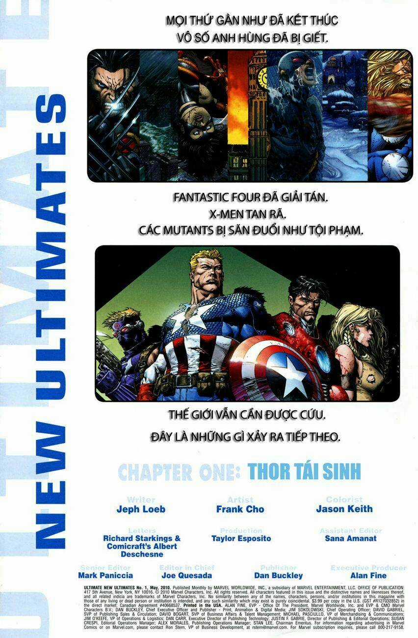 Ultimates Comics New Ultimates - Chapter 1 - Trang 3