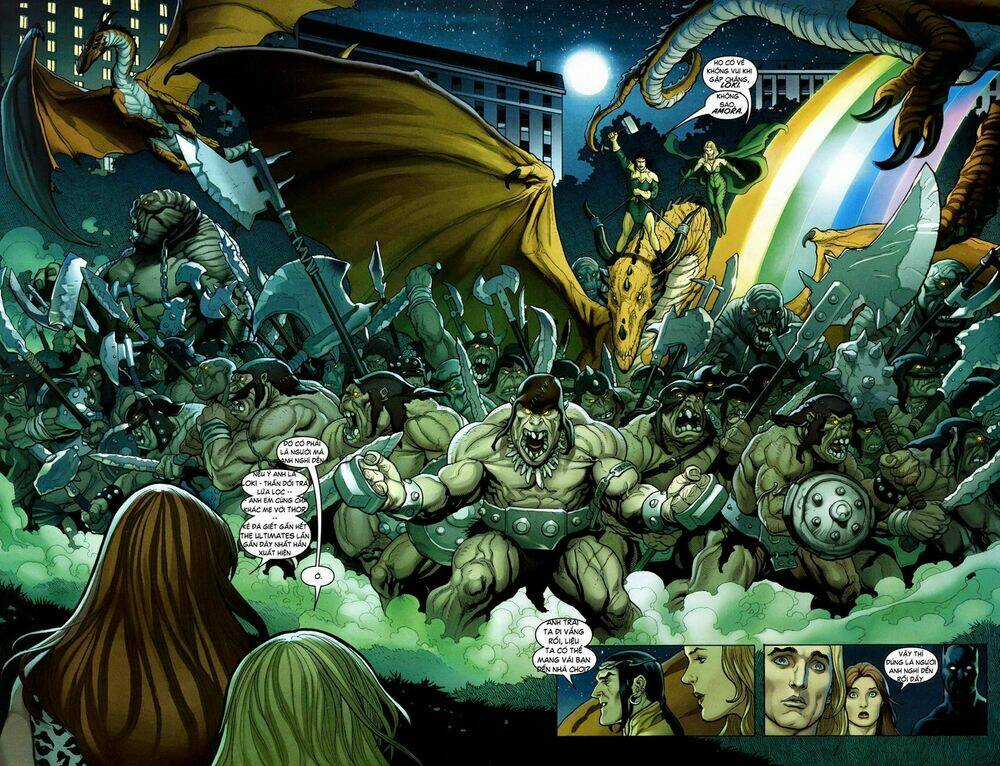 Ultimates Comics New Ultimates - Chapter 1 - Trang 21