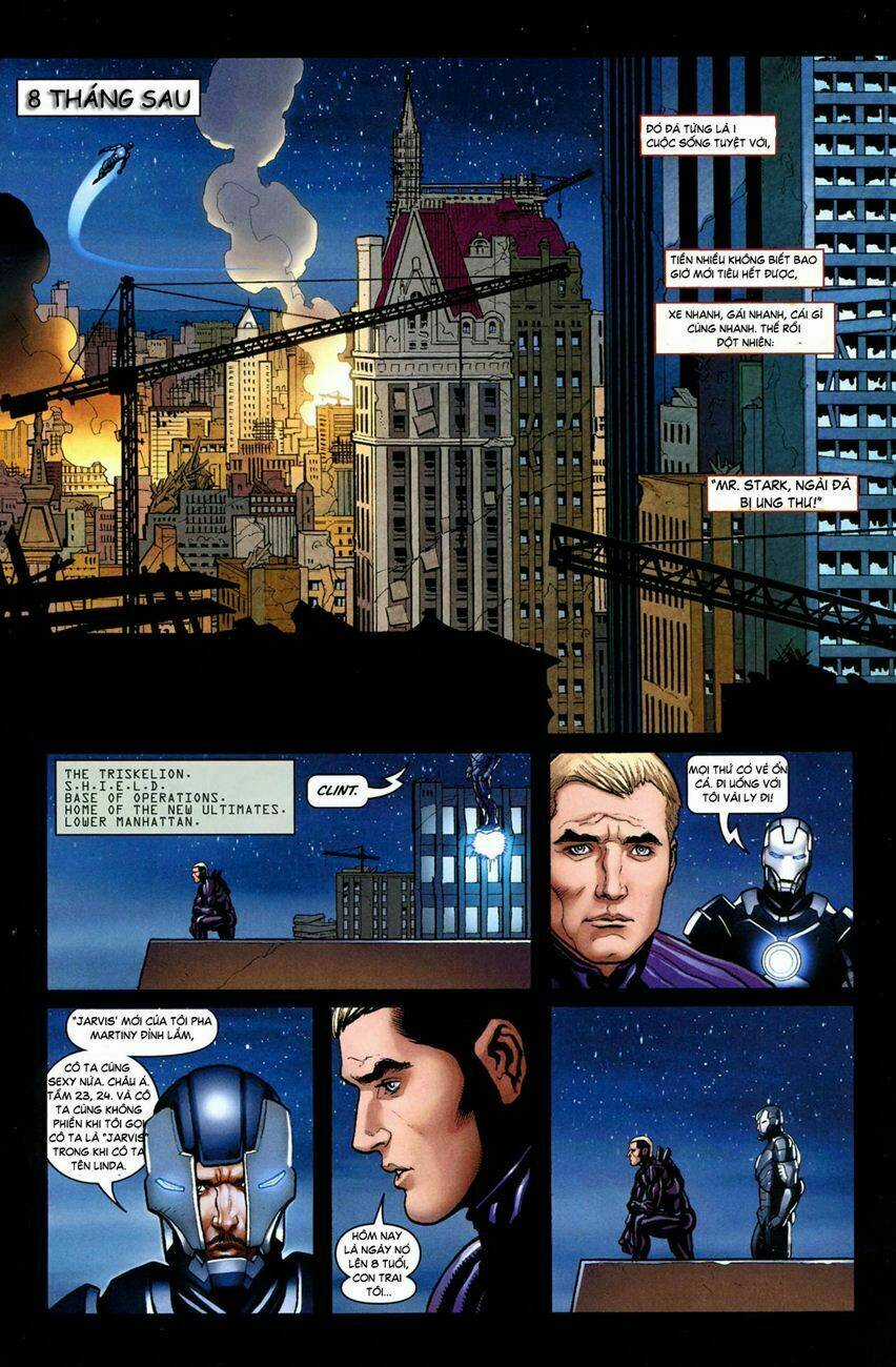 Ultimates Comics New Ultimates - Chapter 1 - Trang 4